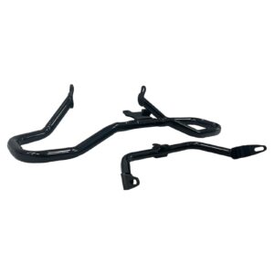 Black Engine Guard Bar fairing support for Road Glide 15-up