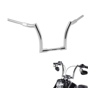 Chrome 13.8" Ape Hanger Handlebar for Harley Davidson Softail