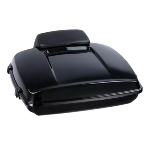 Tour pack trunk with Backrest pad