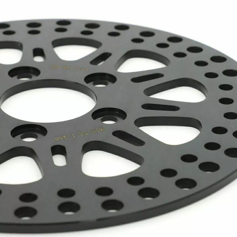 Rear brake disc black 26cm - Image 8