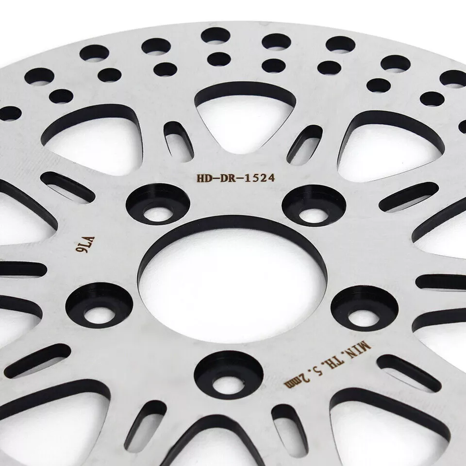 Rear brake disc silver 26cm - Image 3