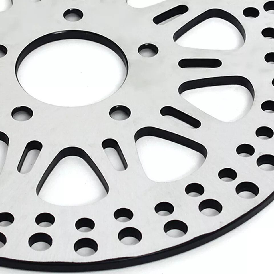 Rear brake disc silver 26cm - Image 5