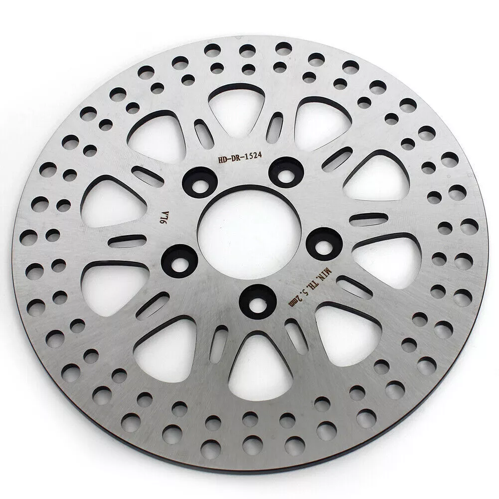 Rear brake disc silver 26cm - Image 6