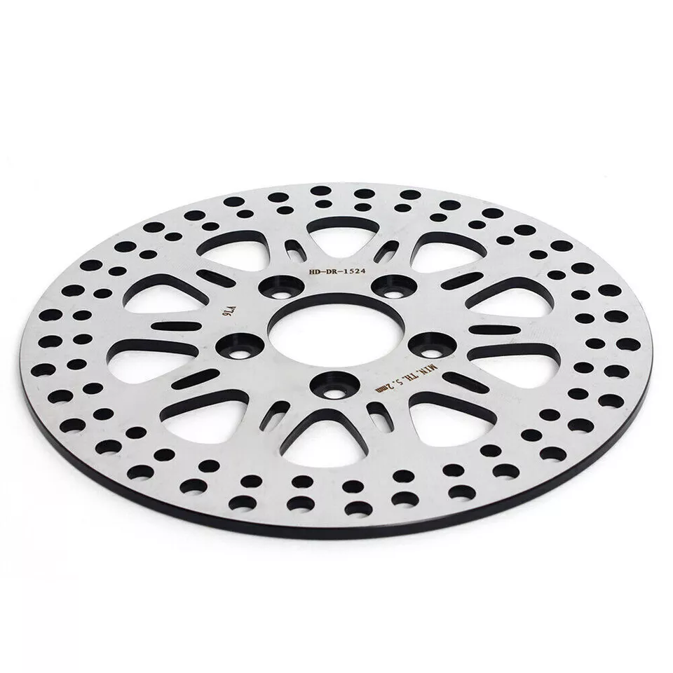 Rear brake disc silver 26cm - Image 2