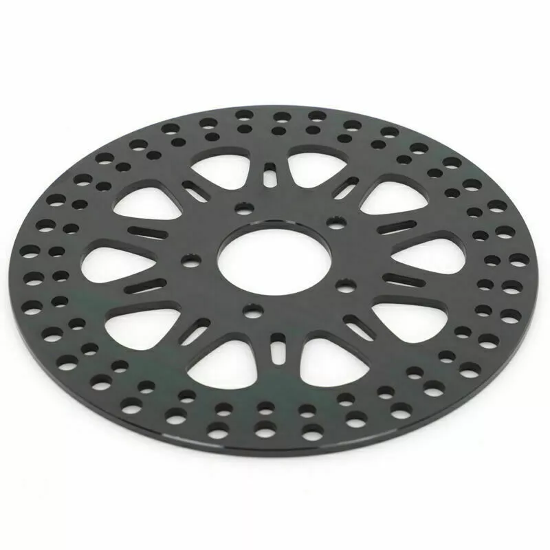 Rear brake disc black 26cm - Image 2