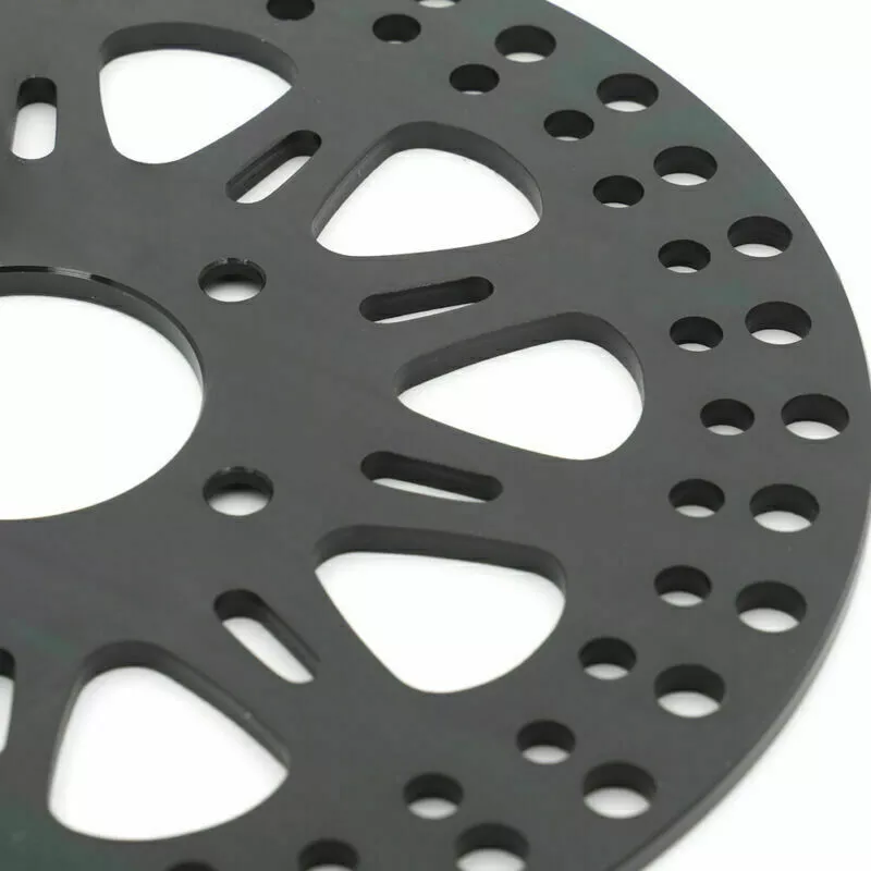 Rear brake disc black 26cm - Image 4