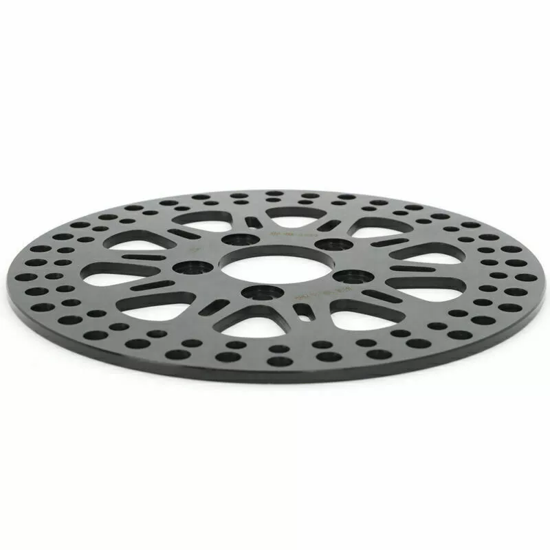 Rear brake disc black 26cm - Image 6