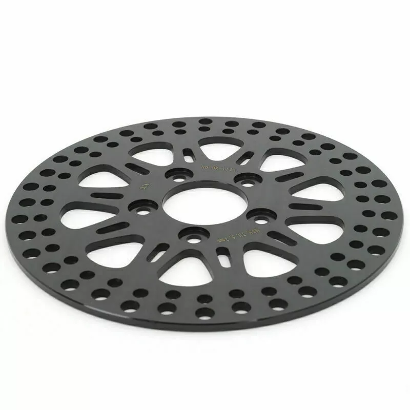 Rear brake disc black 26cm - Image 7