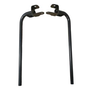 Black Saddlebag Support Kit for Harley Davidson Touring  2014-Up)