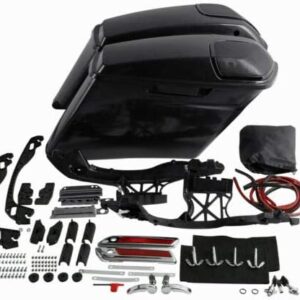CVO saddlebags with speaker lids