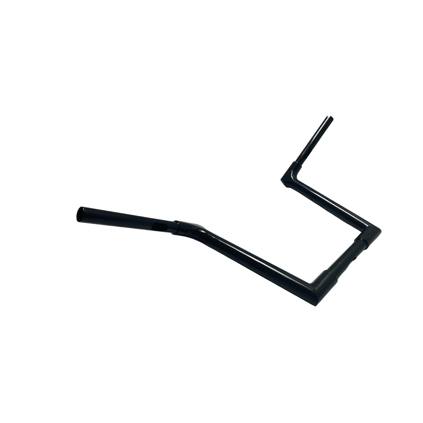 Handlebar black 12" rise 1" clamp size 1,25" diameter - Image 2