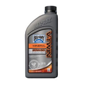 V-Twin Mineral 4-Stroke 20w-50 Engine Oil