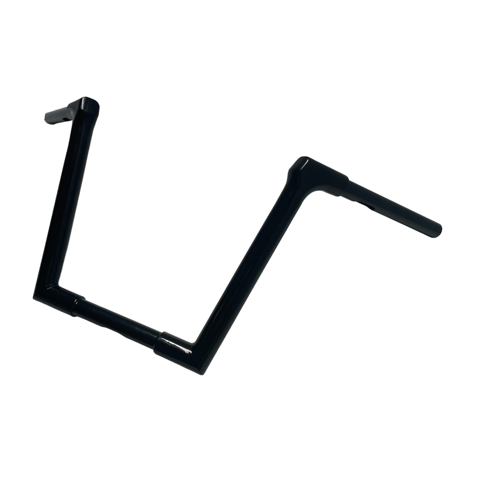 Handlebar black 12" rise 1" clamp size 1,25" diameter - Image 3