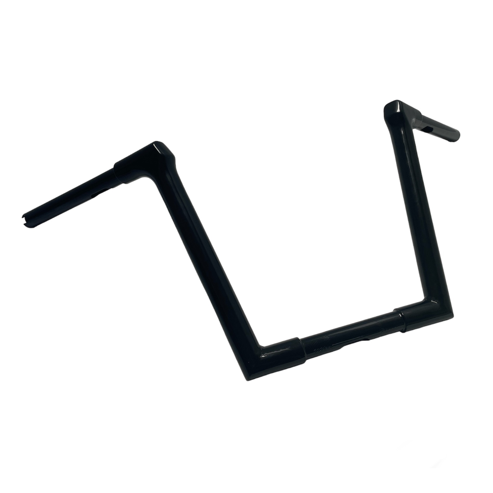 Handlebar black 12" rise 1" clamp size 1,25" diameter