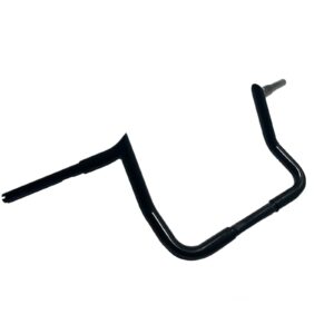 Black 12"rise Handlebar for Harley Davidson Street Glide