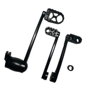 MX-Style Brake Arm Pedal and Shift Lever Pegs