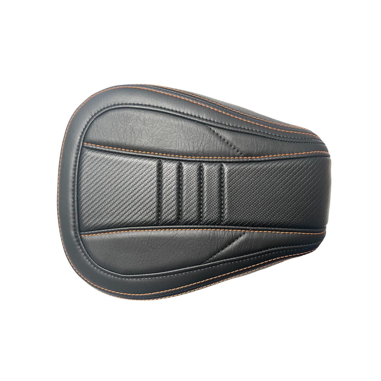 Seat black/orange Touring 09-23 - Image 5
