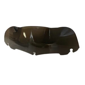7" Smoked Wave Windshield for Harley Touring 2014-up