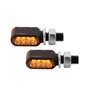Little Bronx LED Turn Signals/Taillight/Brake Light Black