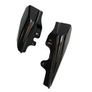 Black Mid frame Air deflectors For Harley Davidson Touring '91-08