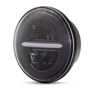 5.75" LED Projector Headlight for Sportster, Dyna, Softail