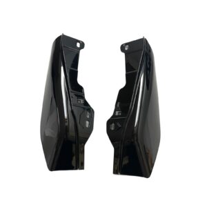 Black Mid frame Air deflectors For Harley Davidson Touring
