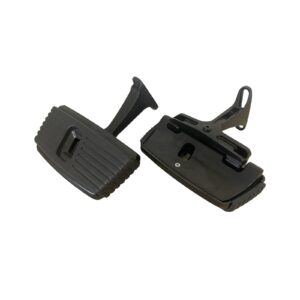 Kahuna Passenger Footboard Kit Gloss Black