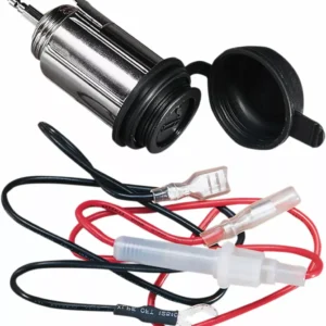 Drag Specialties Water-Resistant Lighter Kit – 12V, 10A