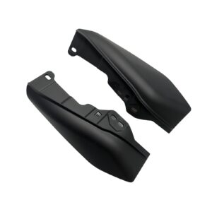 Matte Black Mid frame Air deflectors For Harley Davidson Touring