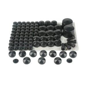 Bolt Caps Toppers Kit For Harley Davidson Softail