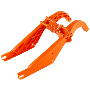 Arm Batwing Inner fairing support Brackets for HD Touring