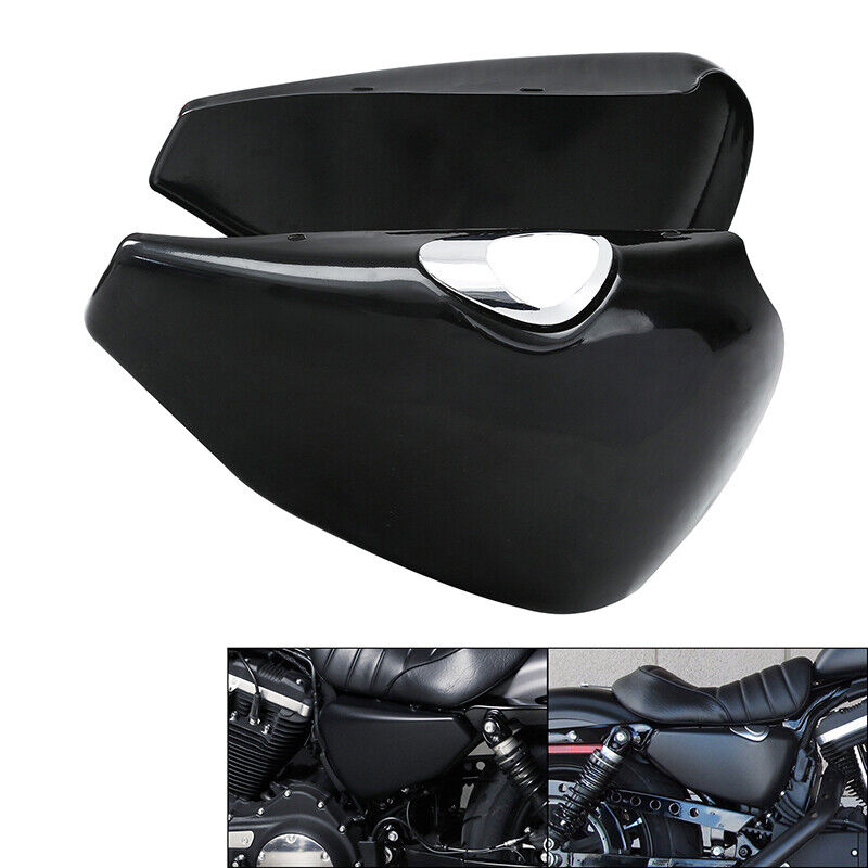 Battery cover set black Sportster 14-17 - Image 8