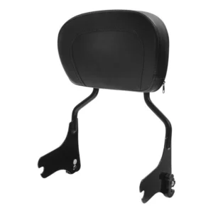 Backrest passanger black Touring 97-08