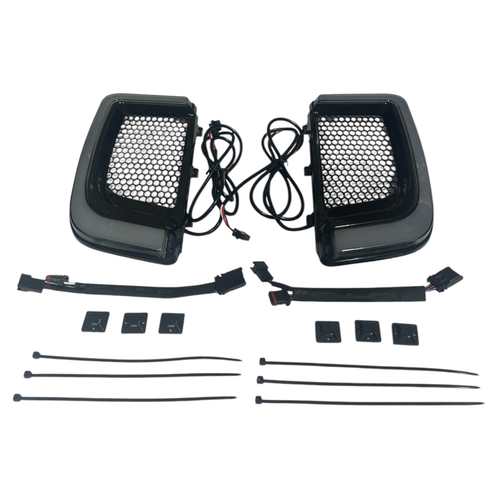 LED Lower Fairing Grill Turn Signal Touring '14-'23 - Image 4