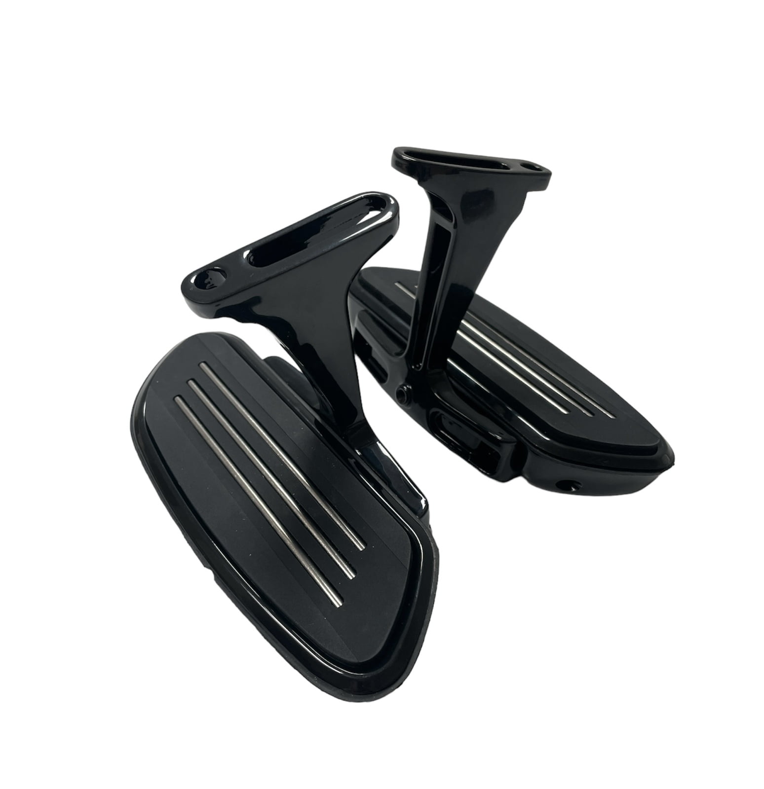 Rear floorboards black streamliner Touring 93-23 - Image 2