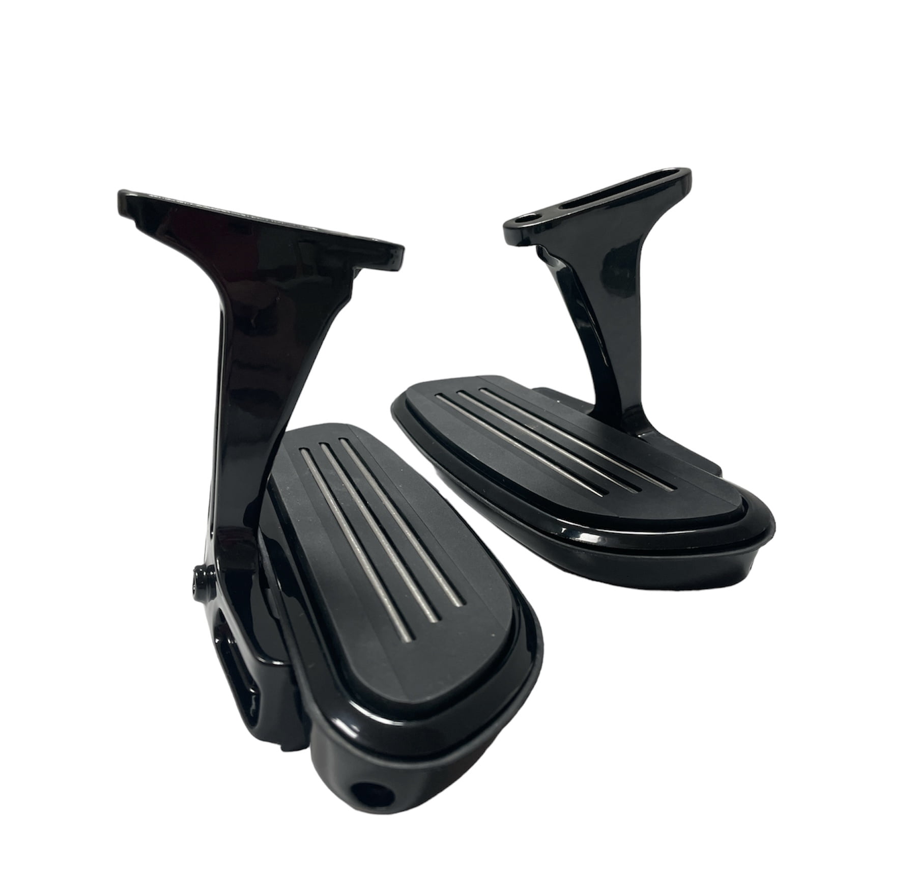 Rear floorboards black streamliner Touring 93-23 - Image 3