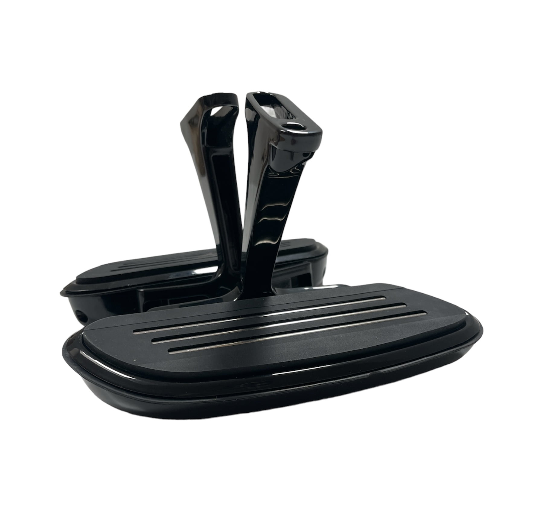 Rear floorboards black streamliner Touring 93-23 - Image 4