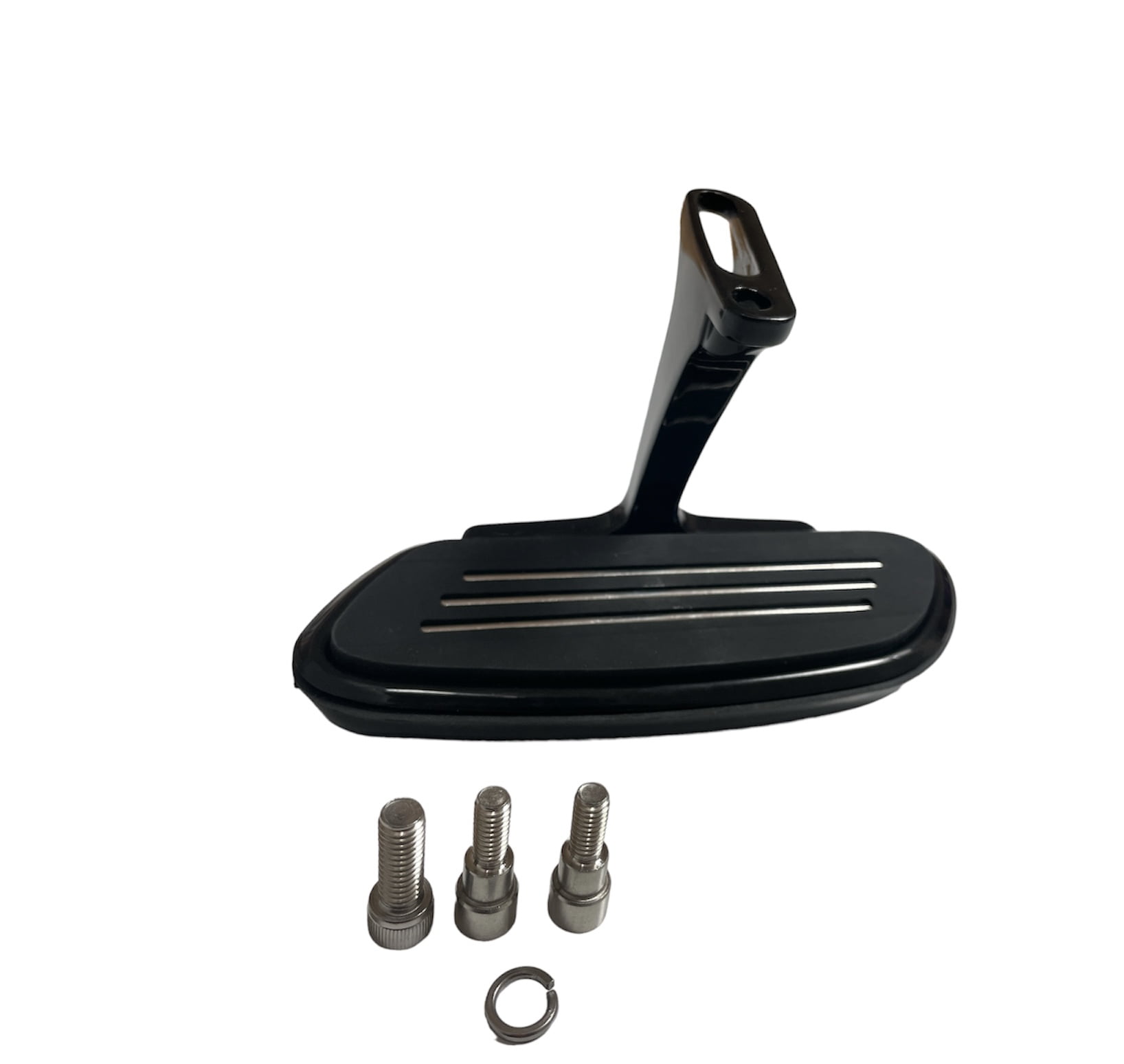 Rear floorboards black streamliner Touring 93-23 - Image 7