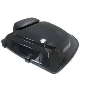 Tour pack trunk with Backrest pad