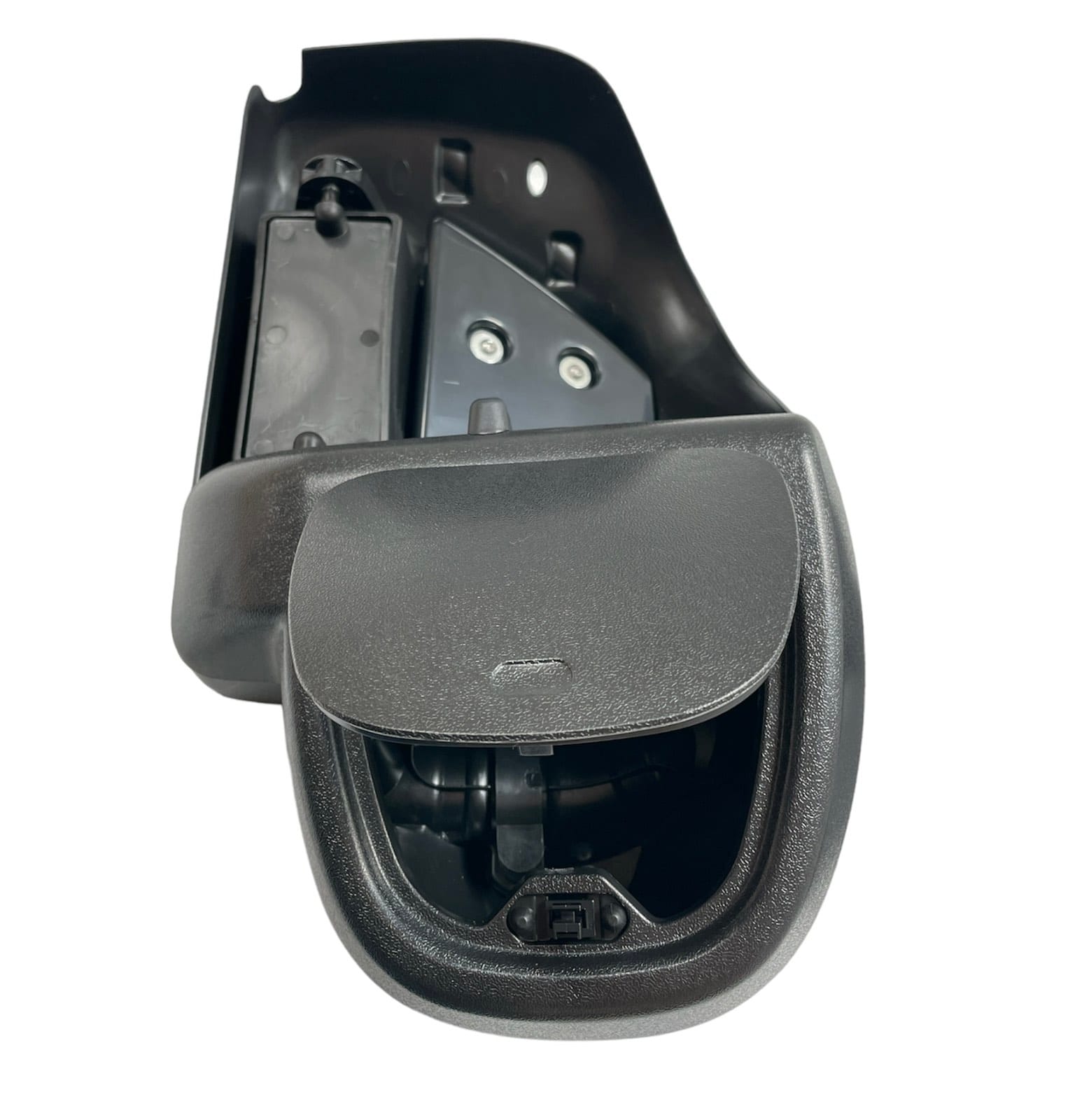 Lower vented leg fairing black for Touring 14-23 - Image 6