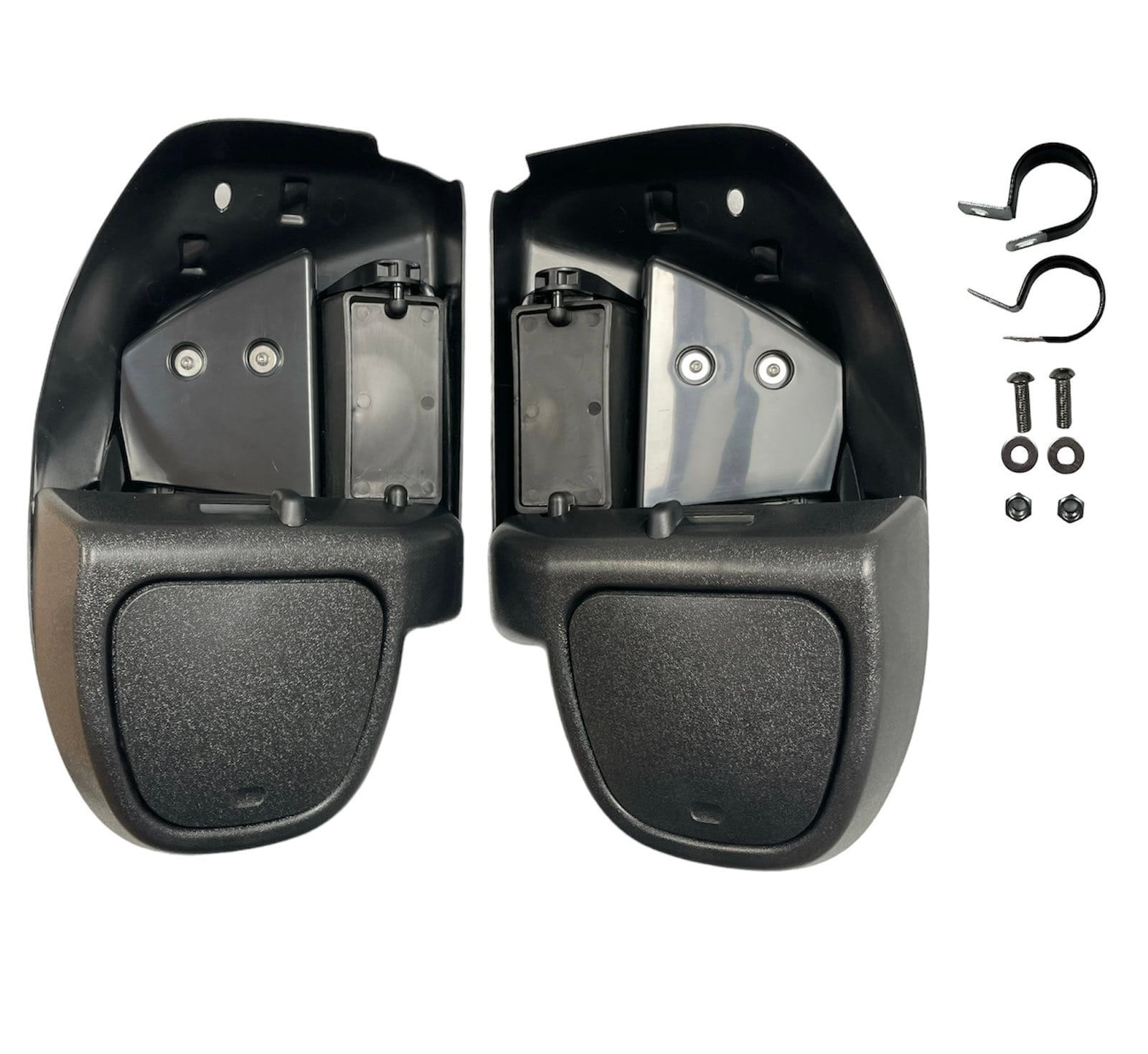 Lower vented leg fairing black for Touring 14-23 - Image 8