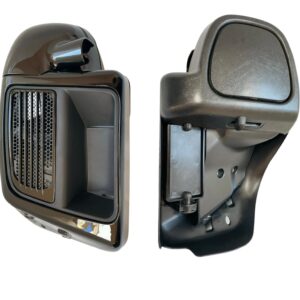 Lower vented fairing water cooled for HD Touring