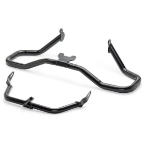 Front crash bar fairing support black Road Glide 14-23