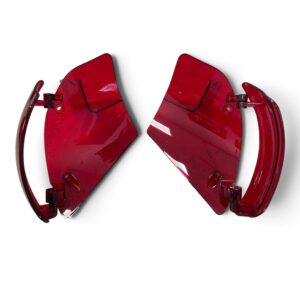 Side wind deflectors red Touring 23+