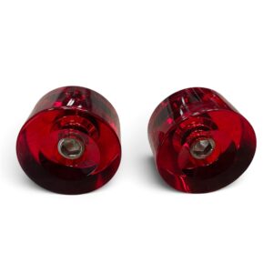 Crash bar sliders red
