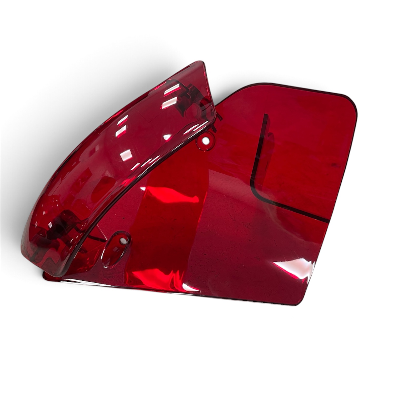 Side wind deflectors red Touring 23+ - Image 2
